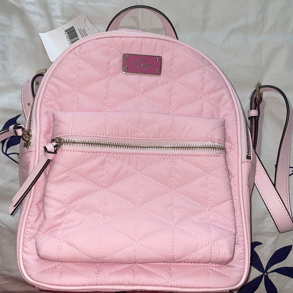 Late spade backpack